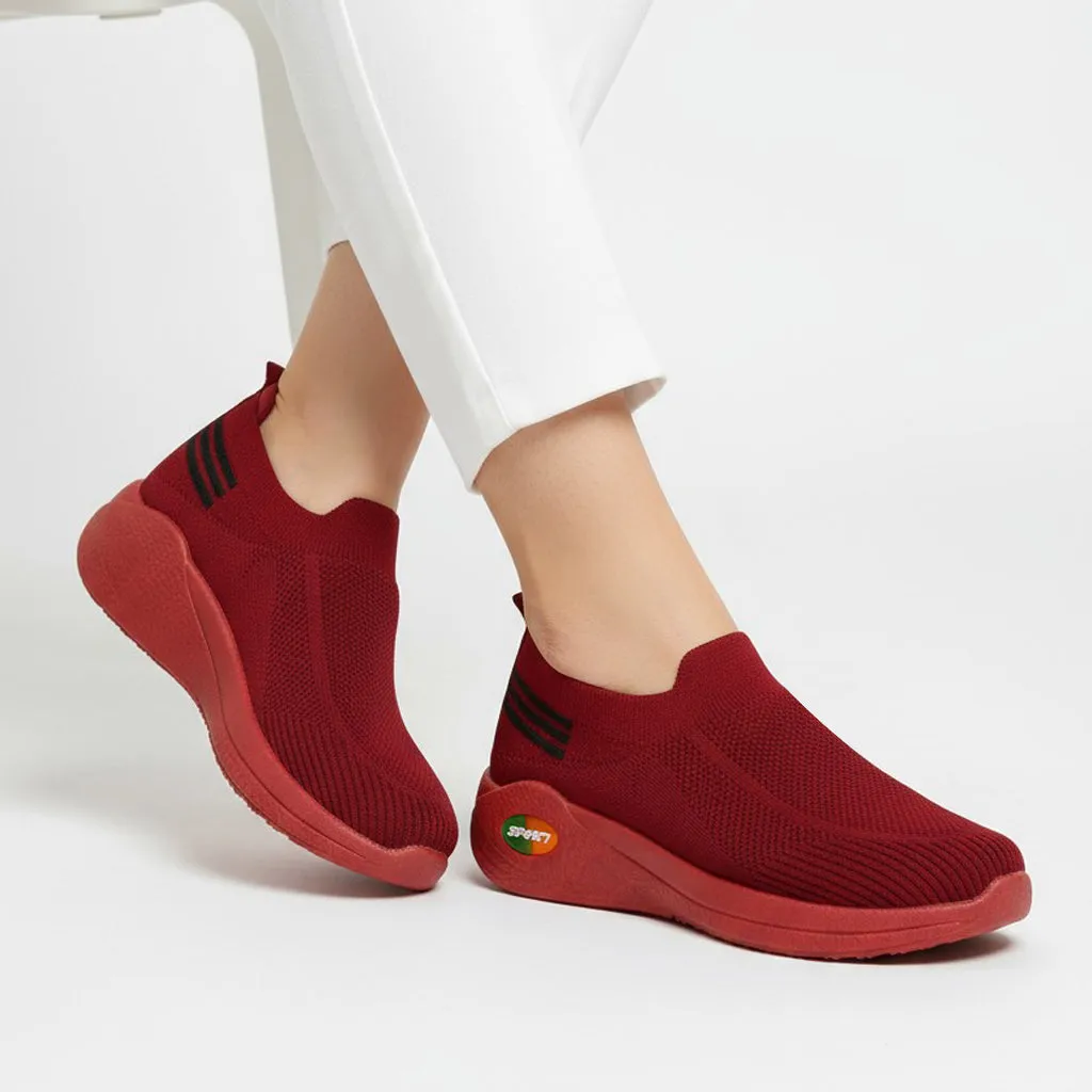 Oxfords Sole Sports fabric shoes