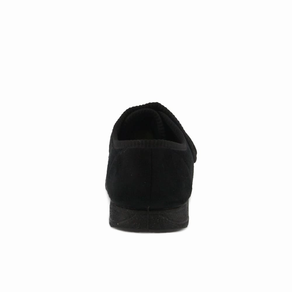 Free Sewing Patterns For Slippers Spring Step Shoes Men's Micro Suede Slippers