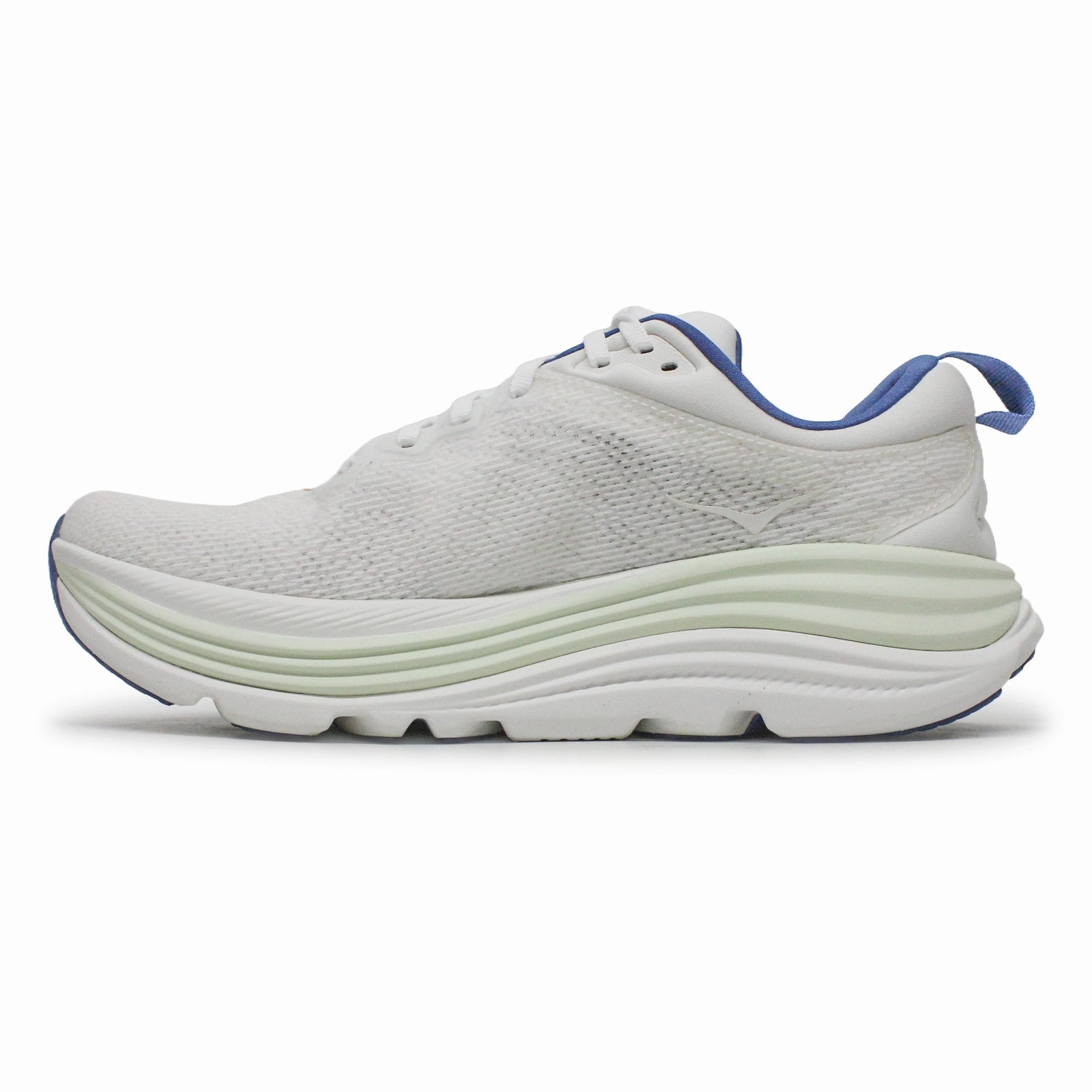 Hoka Gaviota 5 Textile Synthetic Men's Frost Gold Comfort Trainers - UK 9.5 - US 10 Men - EU 44 Manchester