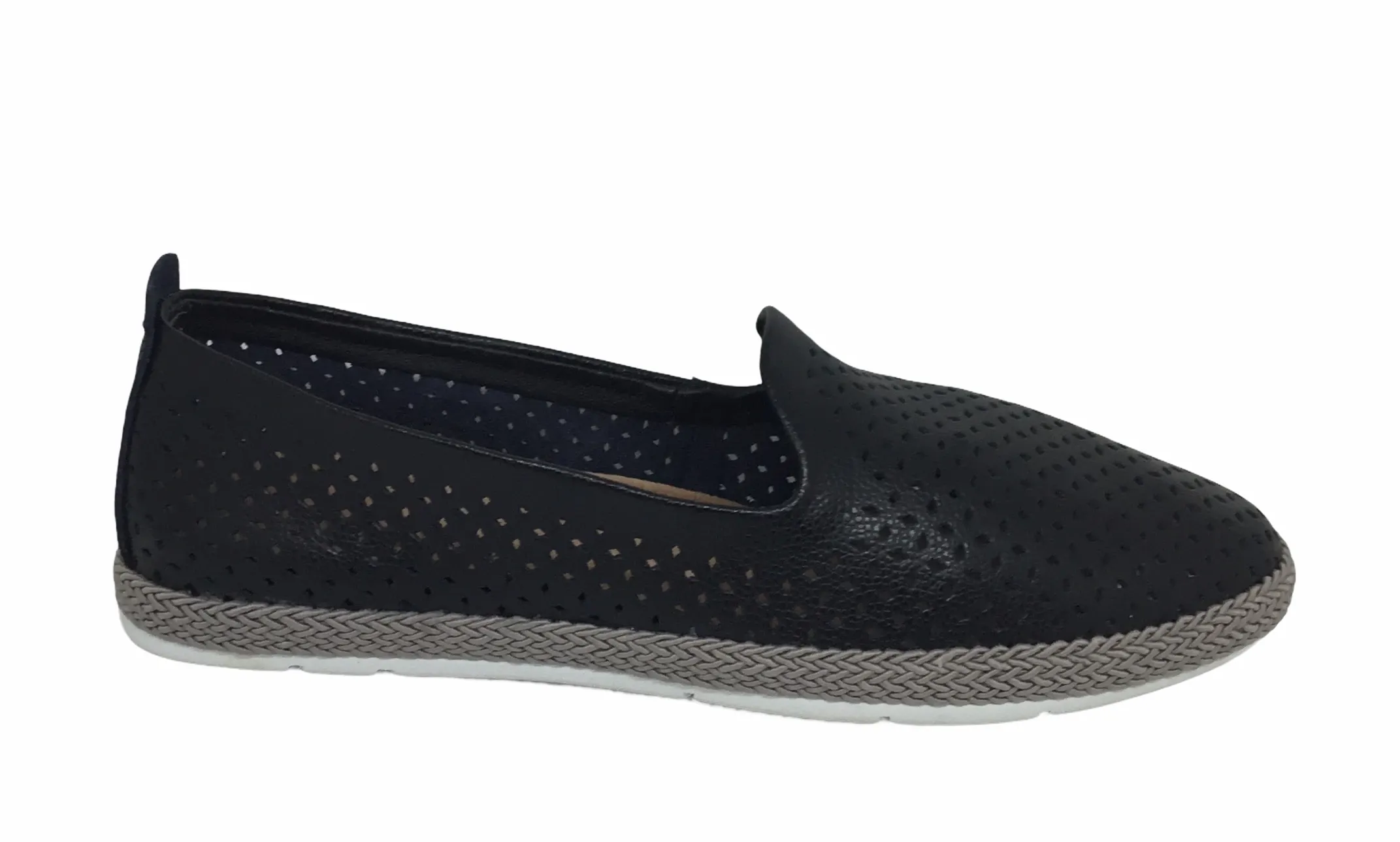 Tuxedo Derby Shoes CC Resorts Remi Leather ~ Black ~ Mushroom ~ Rose Gold