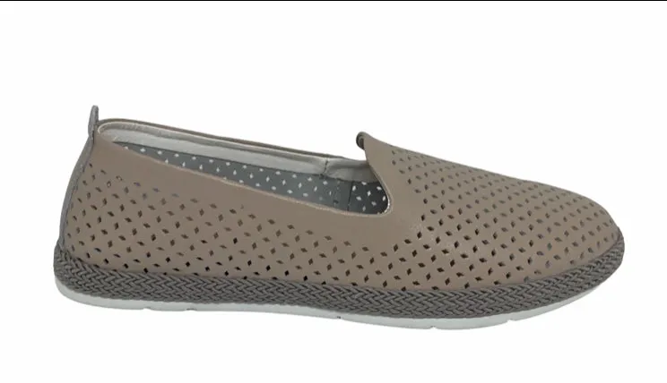 CC Resorts Remi Leather ~ Black ~ Mushroom ~ Rose Gold Bespoke Derby Shoes