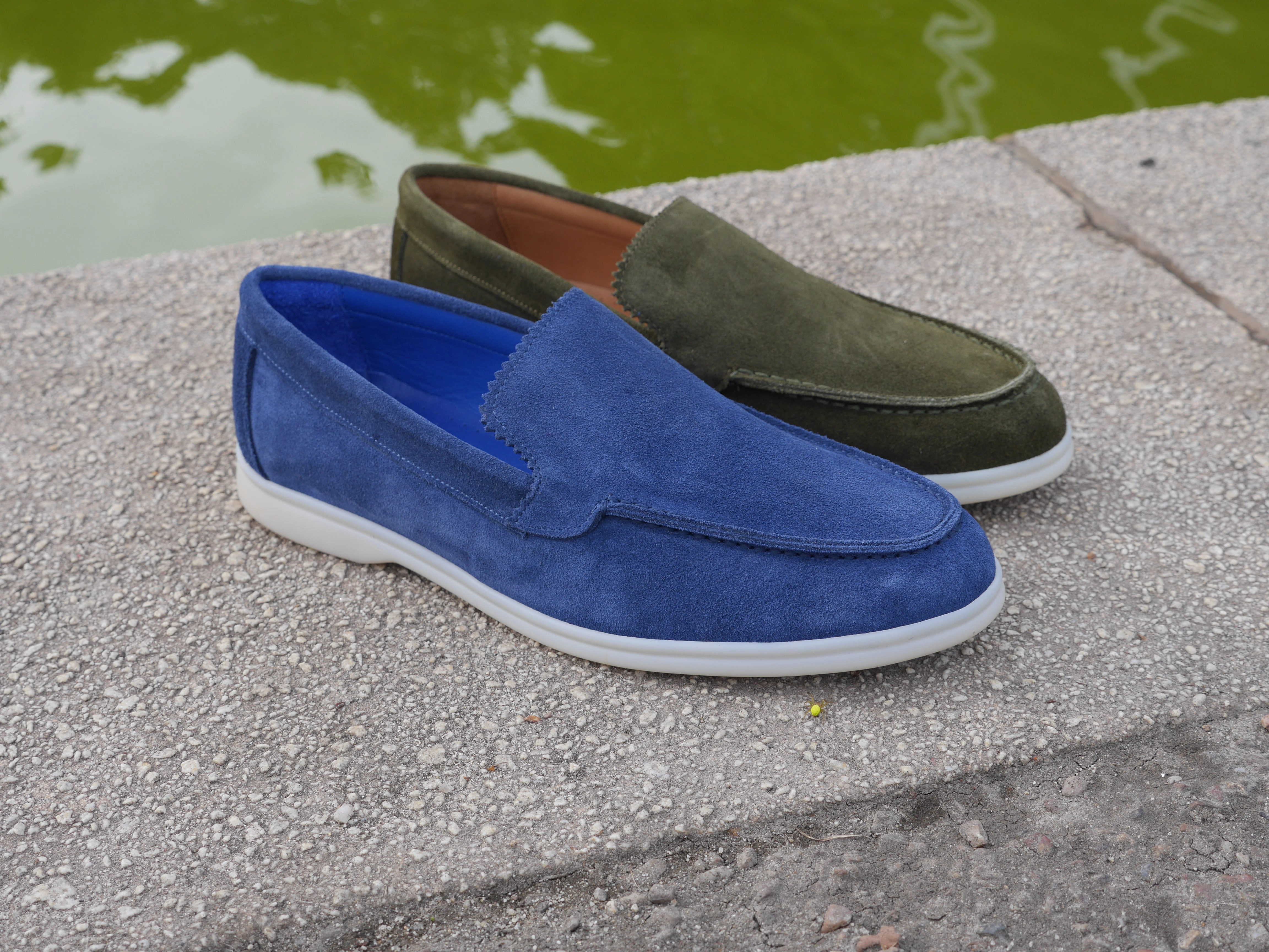 6398 - Marino Box Loafers