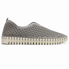 Summer Loafers Ilse Jacobsen Tulip 3275 Textile Women's Atmosphere Slip On Shoes