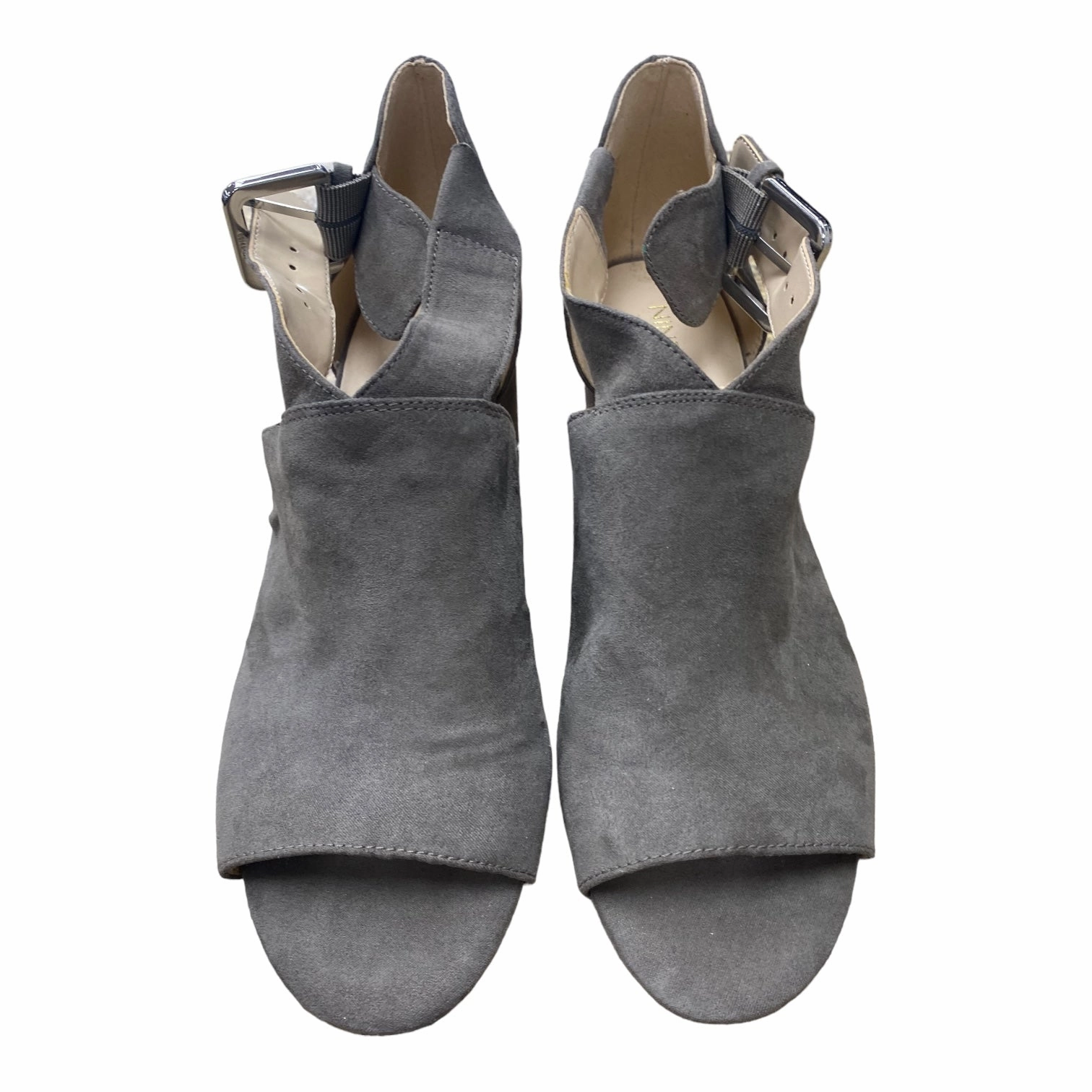 Shoes Heels Block By Nine West  Size: 7.5 Baseball Cleats Men New Balance