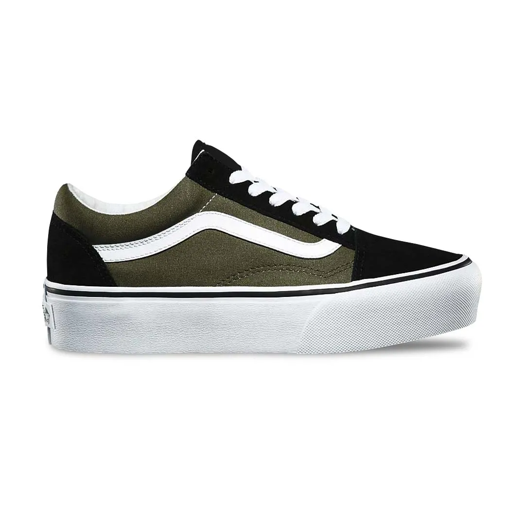 Vans - Unisex Old Skool Platform Shoes (3B3U0FI) Casual Shoes To Wear With Skinny Jeans In Winter