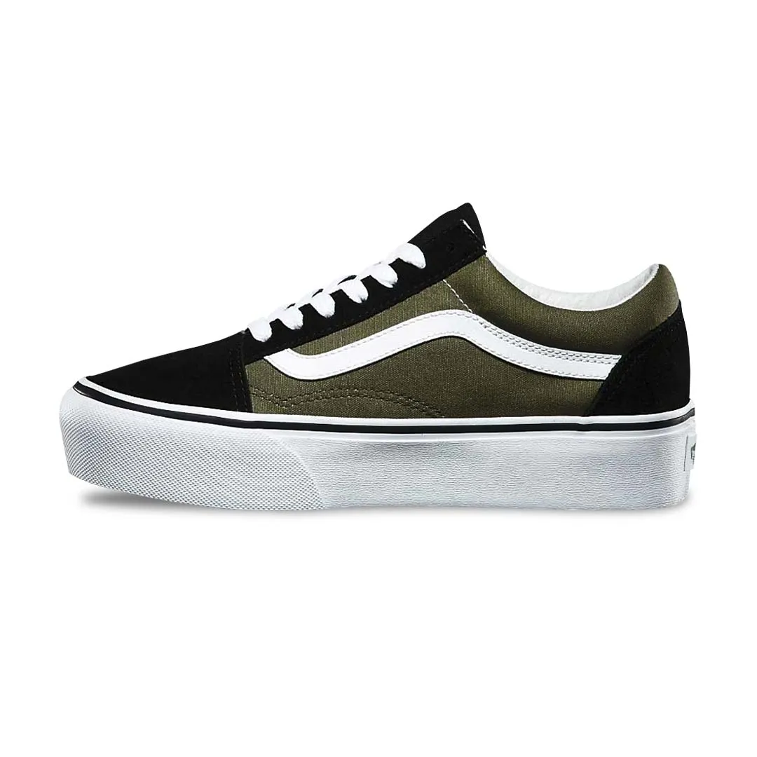 Casual Athletic Running Shoes Vans - Unisex Old Skool Platform Shoes (3B3U0FI)