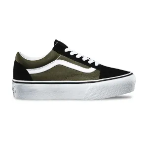 Casual Leather Oxford Shoes Vans - Unisex Old Skool Platform Shoes (3B3U0FI)