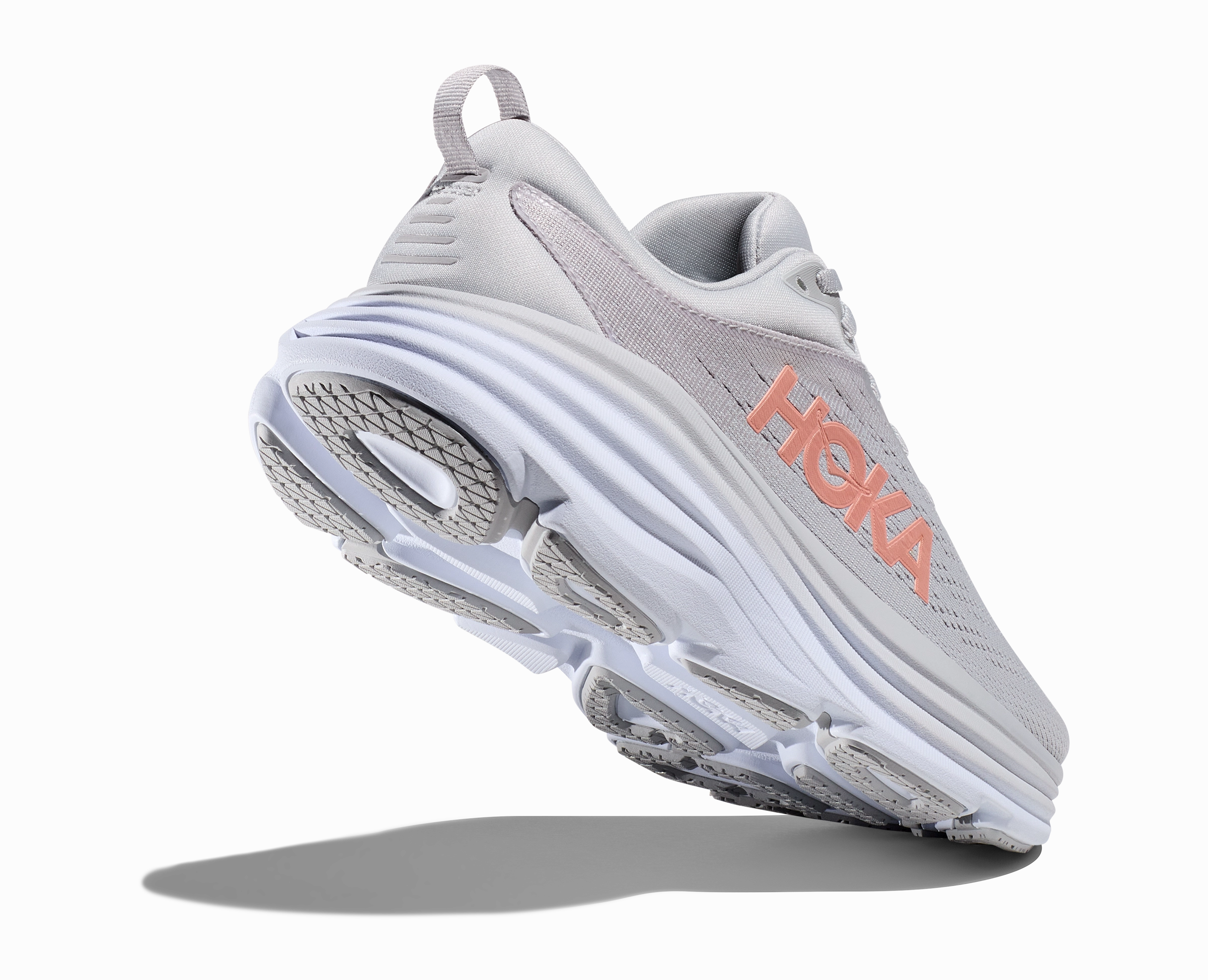 Eggnog HOKA Women's Bondi (Wide) 8