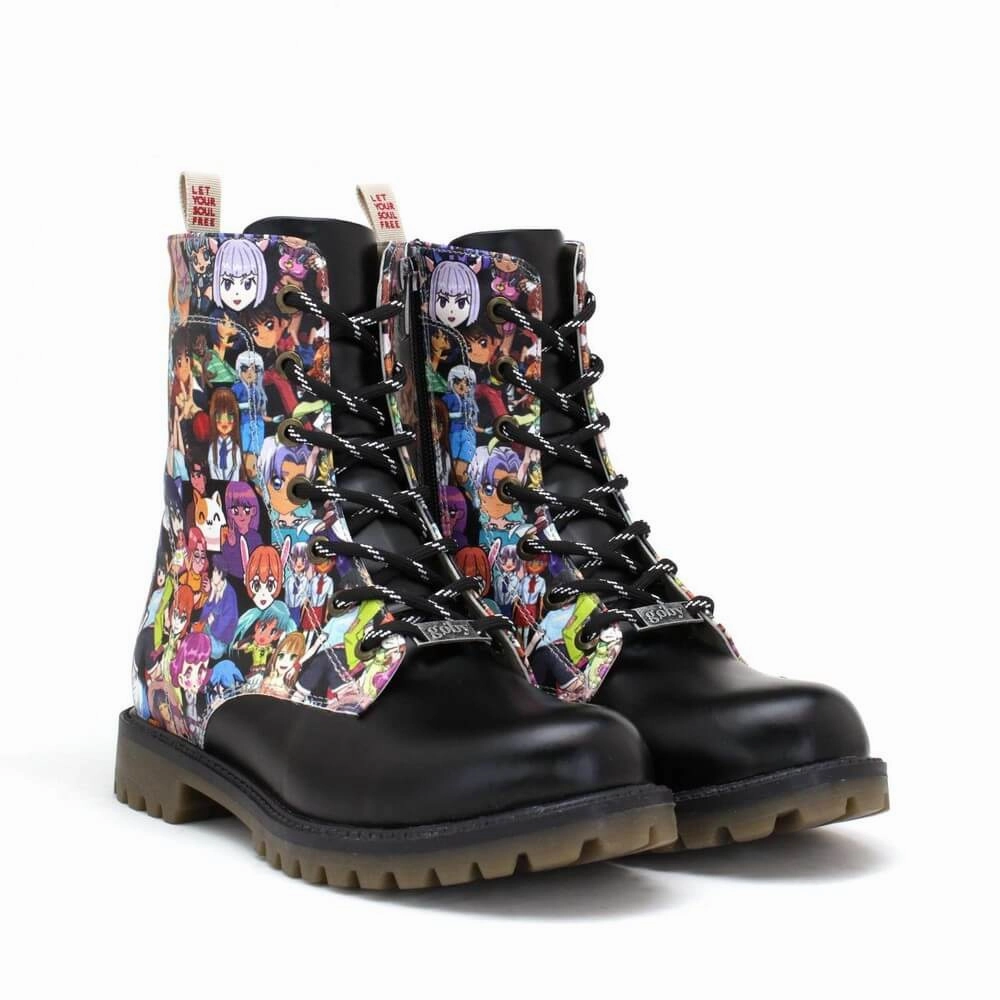 Knee High Boots Heeled Long Boots RUGM107