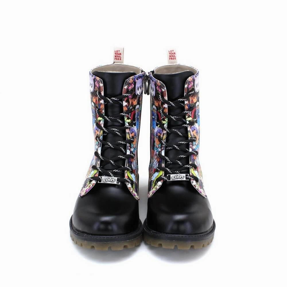 Long Boots RUGM107 Boots Interceptor