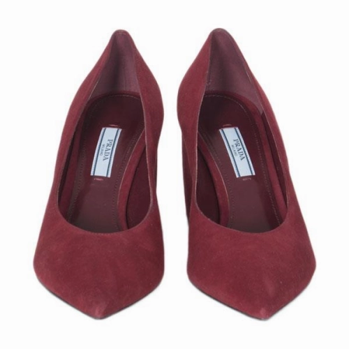 Prada Suede Block Heel Pumps - New Condition New Balance 9060 Triple Black Leather