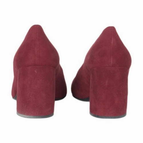 Prada Suede Block Heel Pumps - New Condition Women's Colorful New Balance