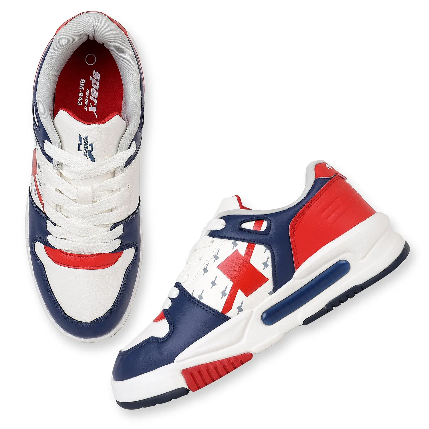 Running Shoes With Wide Toe Box Sparx Shoes for Men SM 943