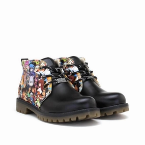 Floral Doc Boots Short Boots RUGH107