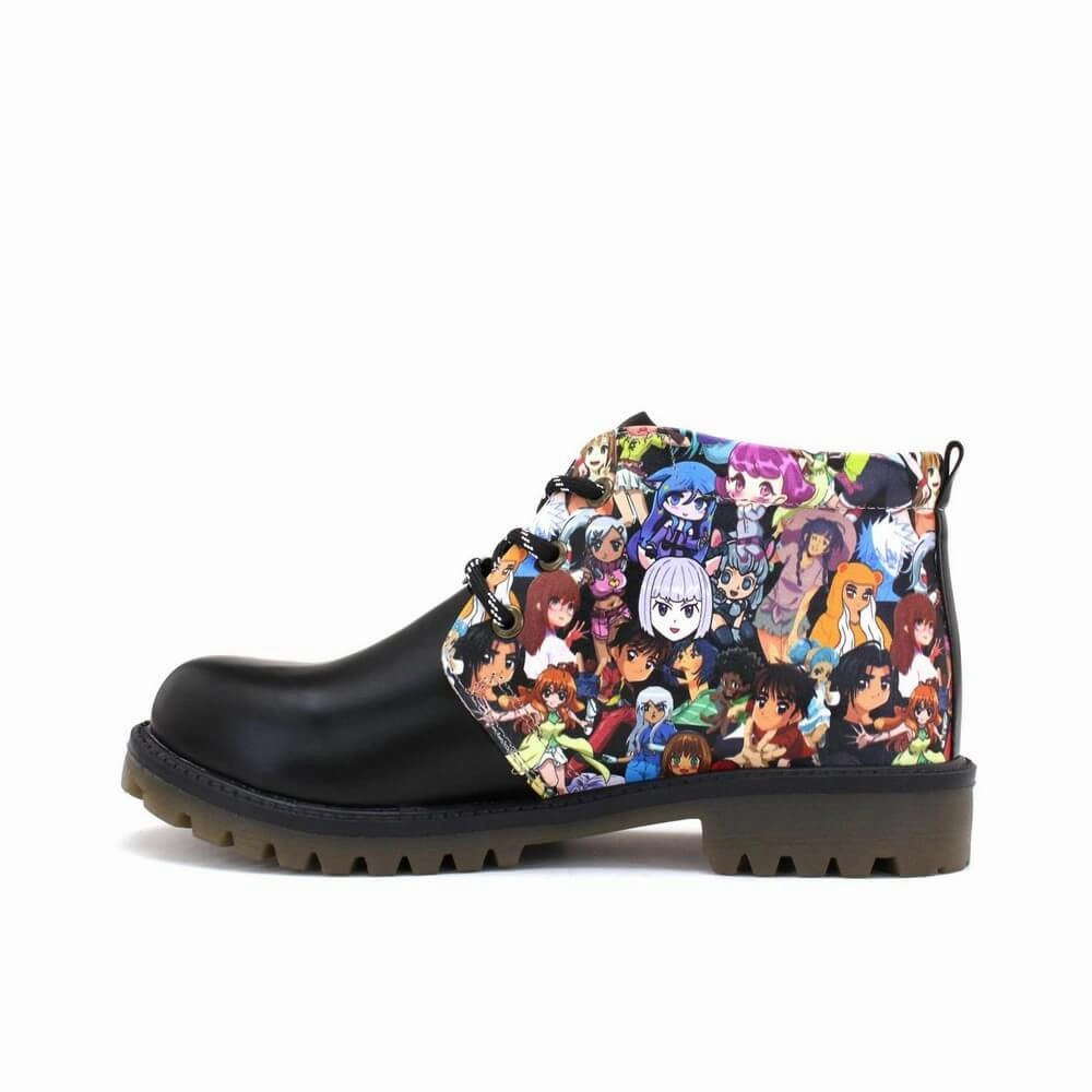 Knee High Chunky Platform Boots Short Boots RUGH107