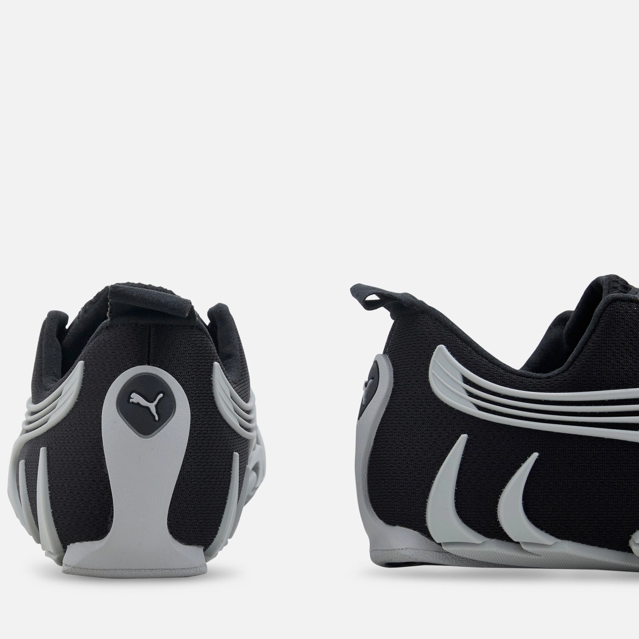 Talon OG PUMA Black | Flat Light Gray Velcro Puma Shoes