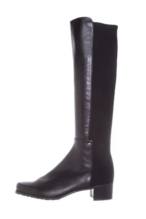 Stuart Weitzman Black Boots SZ 8 Hiking Boots On Sale