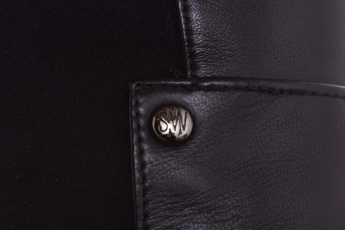 Ugg Boots With The Bows Stuart Weitzman Black Boots SZ 8