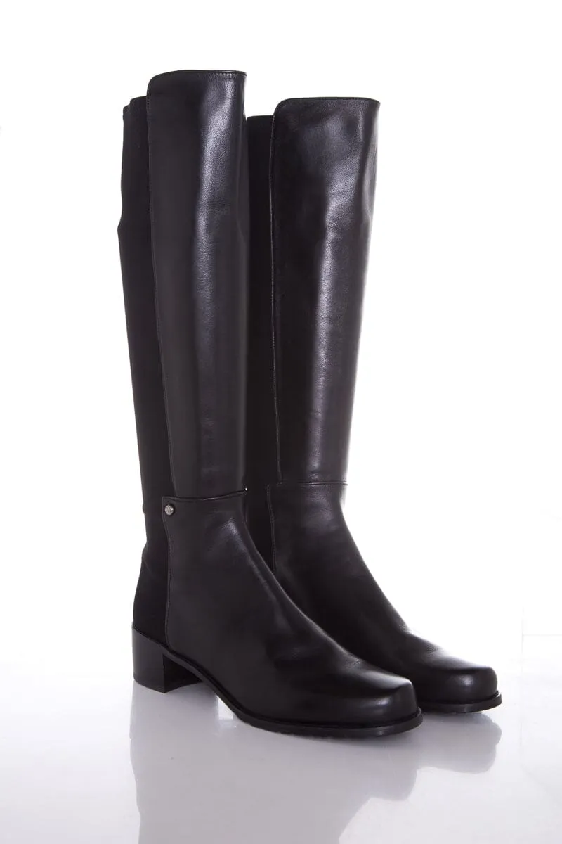 Stuart Weitzman Black Boots SZ 8 Ski Boots