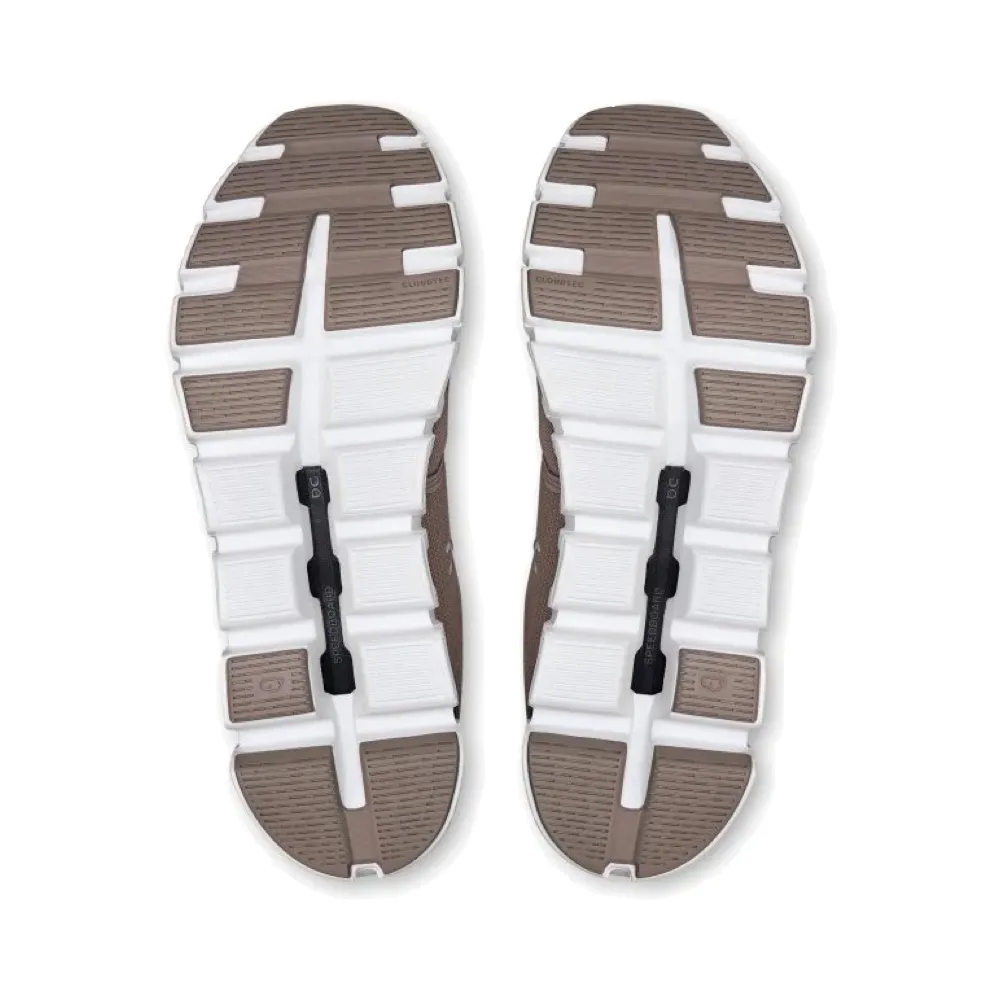 Goodyear Welted Oxfords On Men's Cloud 6 Sneaker in Fog/White