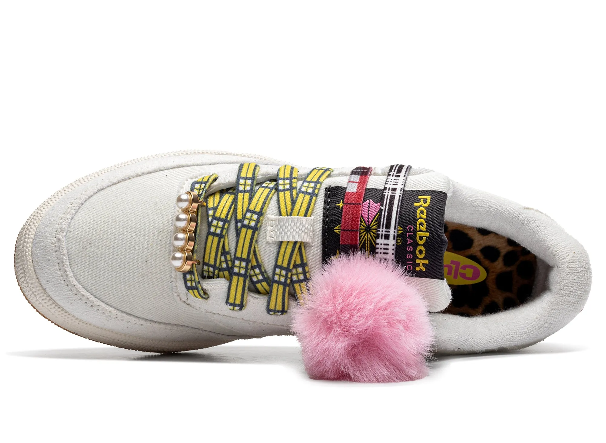 Tina Brogue Women's Reebok x Clueless Club C 85