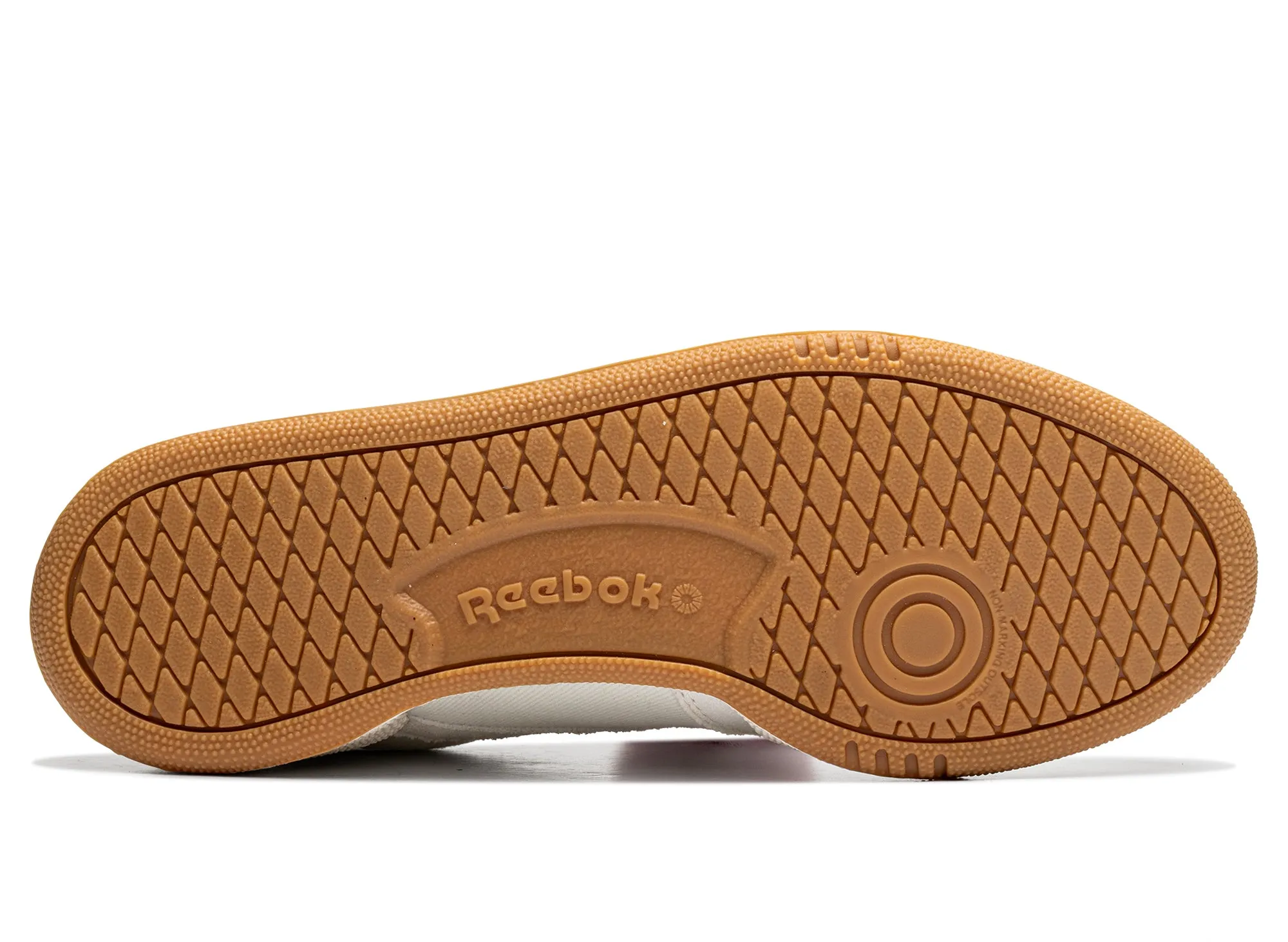 Women's Reebok x Clueless Club C 85 Brogue Steel Toe Cap Shoes