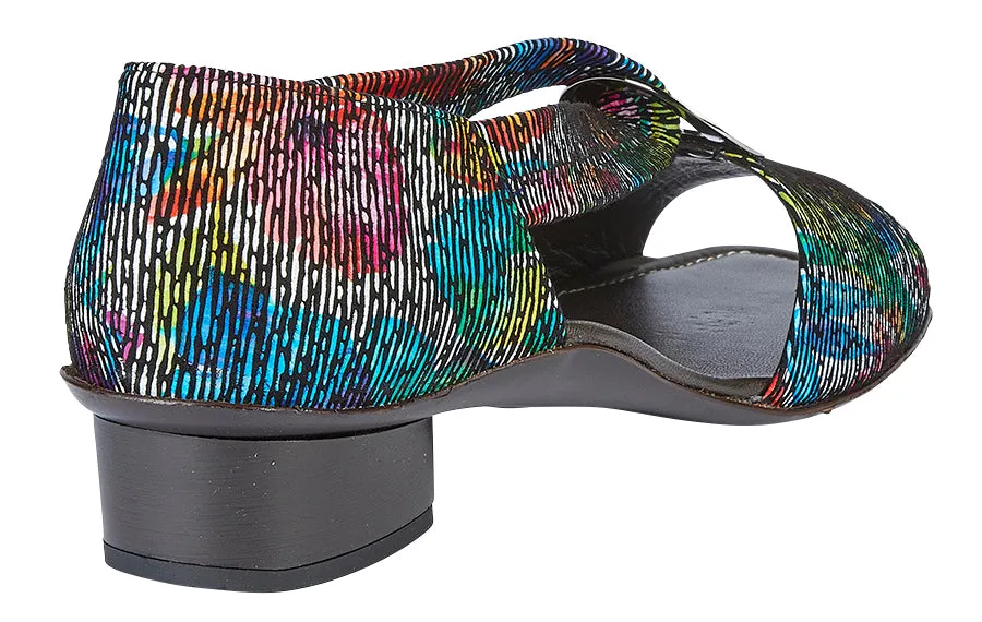 Wedge Platform Oxfords Br Bellini Multi