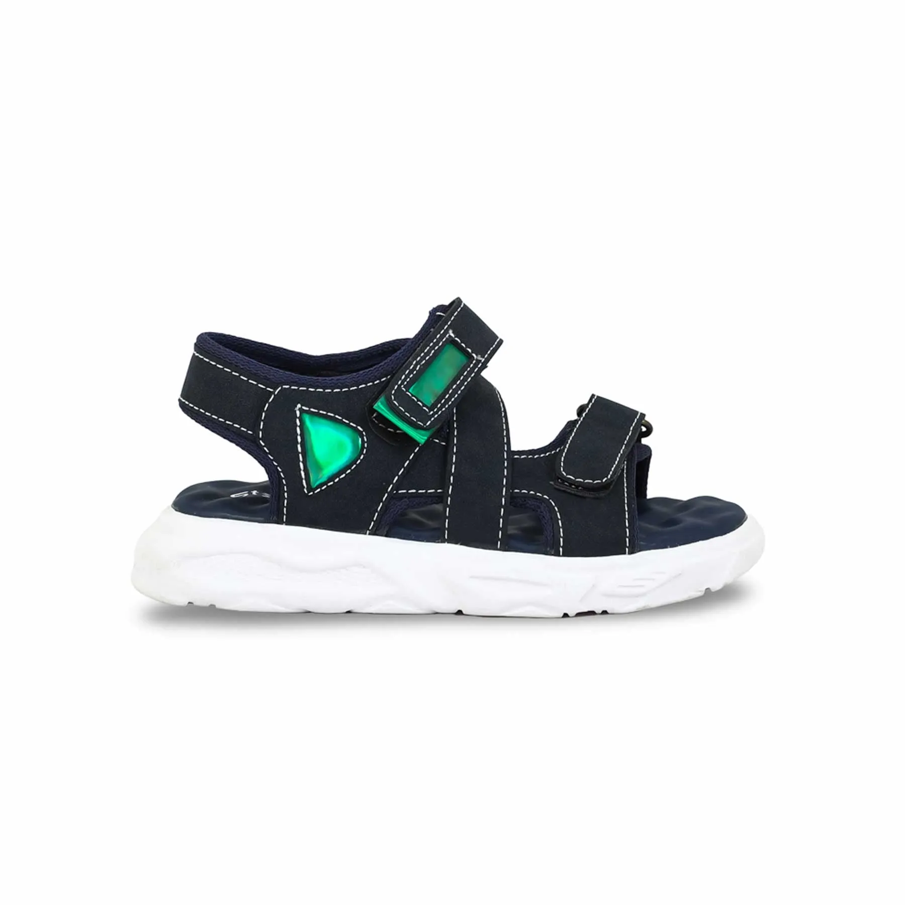 Boys Navy Casual Sandal KD9967