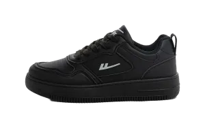 Air Force 1 Mid Casual Shoes Warrior Abrasion Resistant, Lightweight, And Breathable Low top Skateboard Shoes Unisex Black
