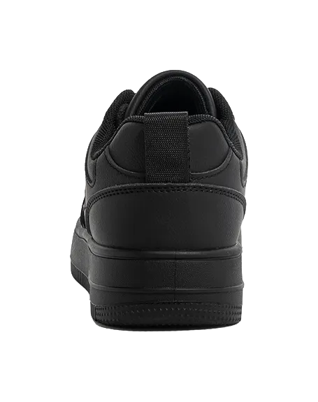 Shoes Seating Casual Simple Calm Warrior Abrasion Resistant, Lightweight, And Breathable Low top Skateboard Shoes Unisex Black