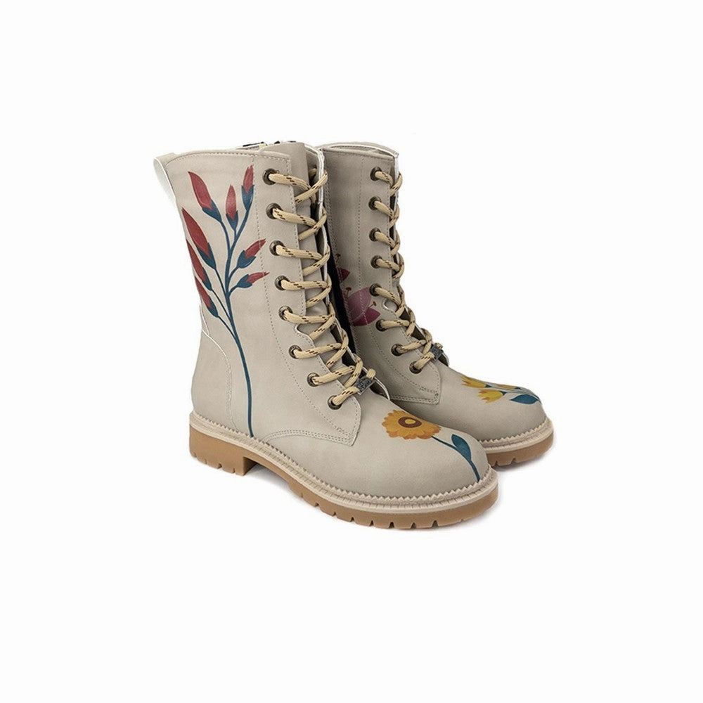 Long Boots JNR116 Wide Shaft Western Boots