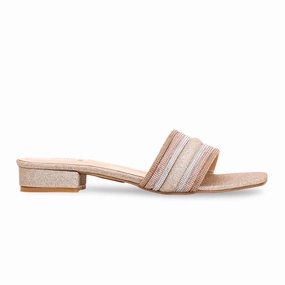 Golden Fancy Slipper FN7722 Walmart Christmas Slippers