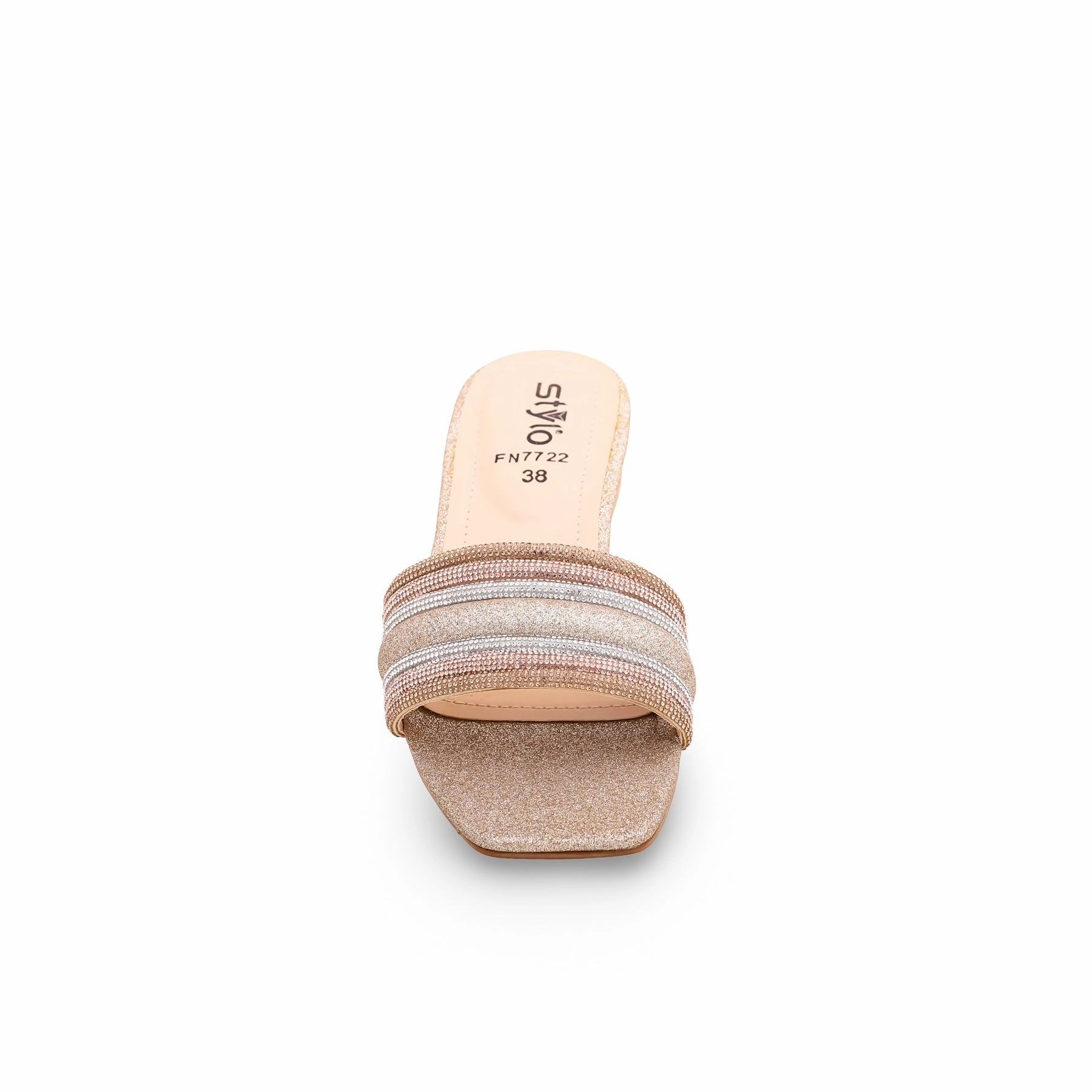 Golden Fancy Slipper FN7722 Essie Nail Color Ballet Slippers