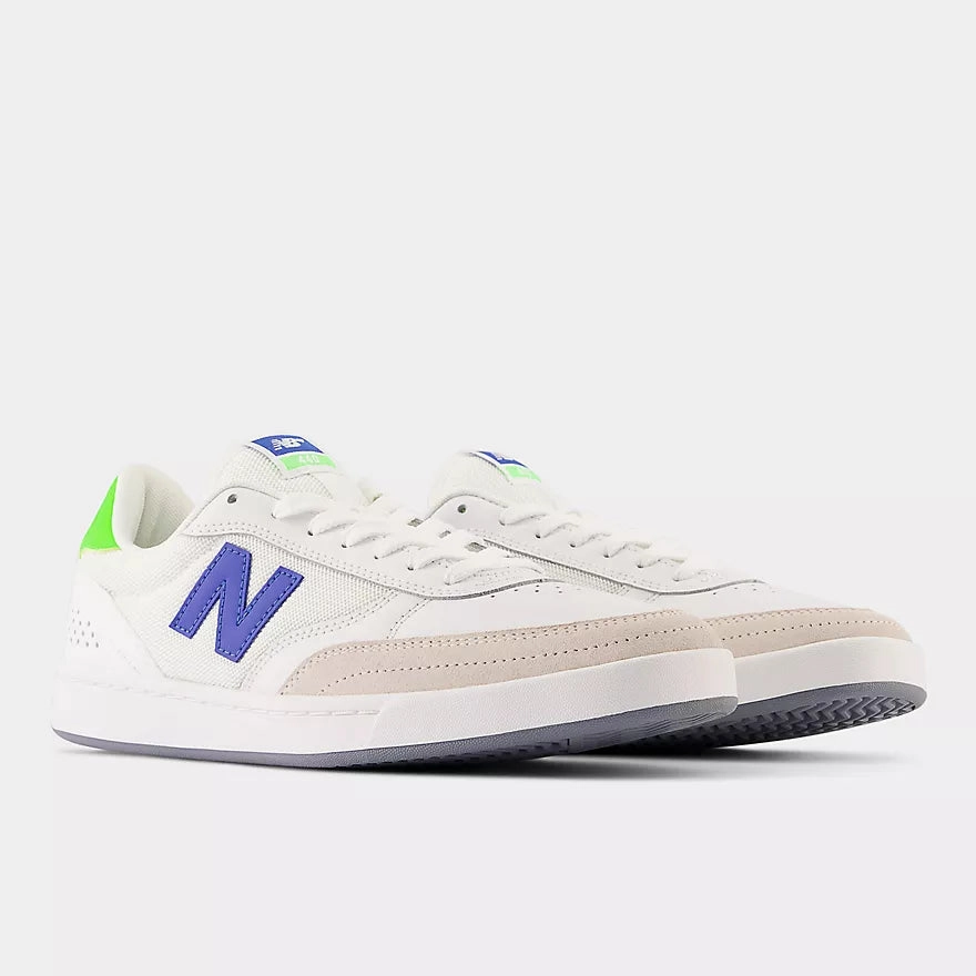 Red New Balance 530 New Balance Numeric 440 Skateboard Shoes - White / Royal