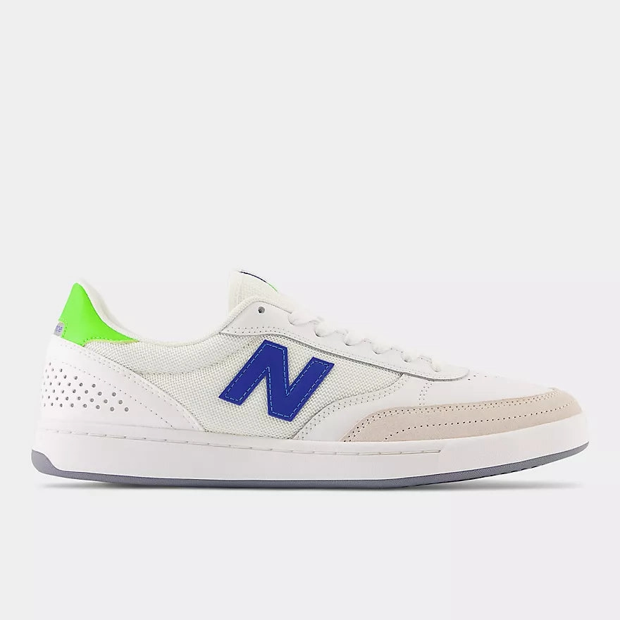 New Balance 991 Mix Media Sneakers New Balance Numeric 440 Skateboard Shoes - White / Royal