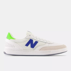 New Balance Numeric 440 Skateboard Shoes - White / Royal The Basement X New Balance 1906r