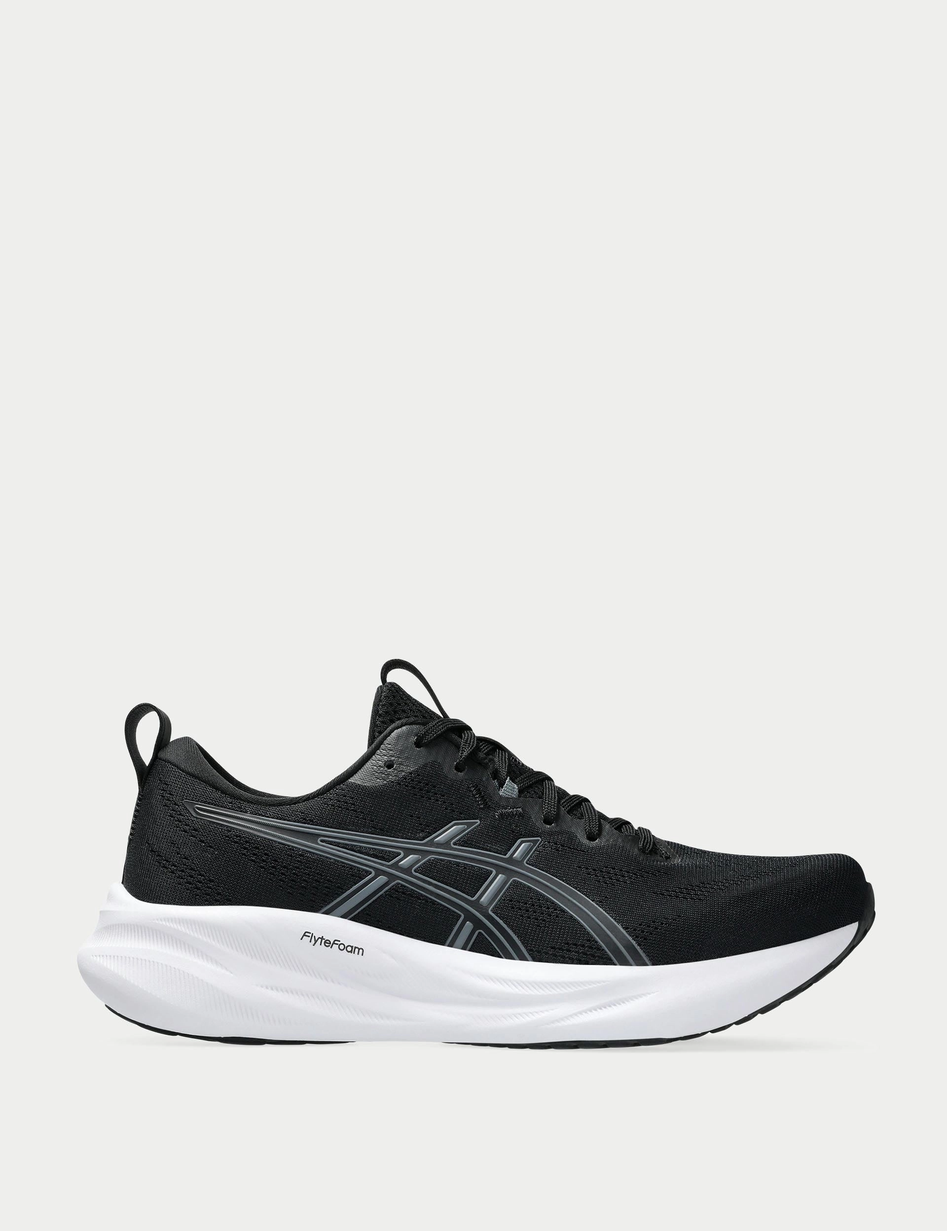 Gel-Pulse 16 - Black/Metropolis Asics Solution Swift Flytefoam Tennis Shoes