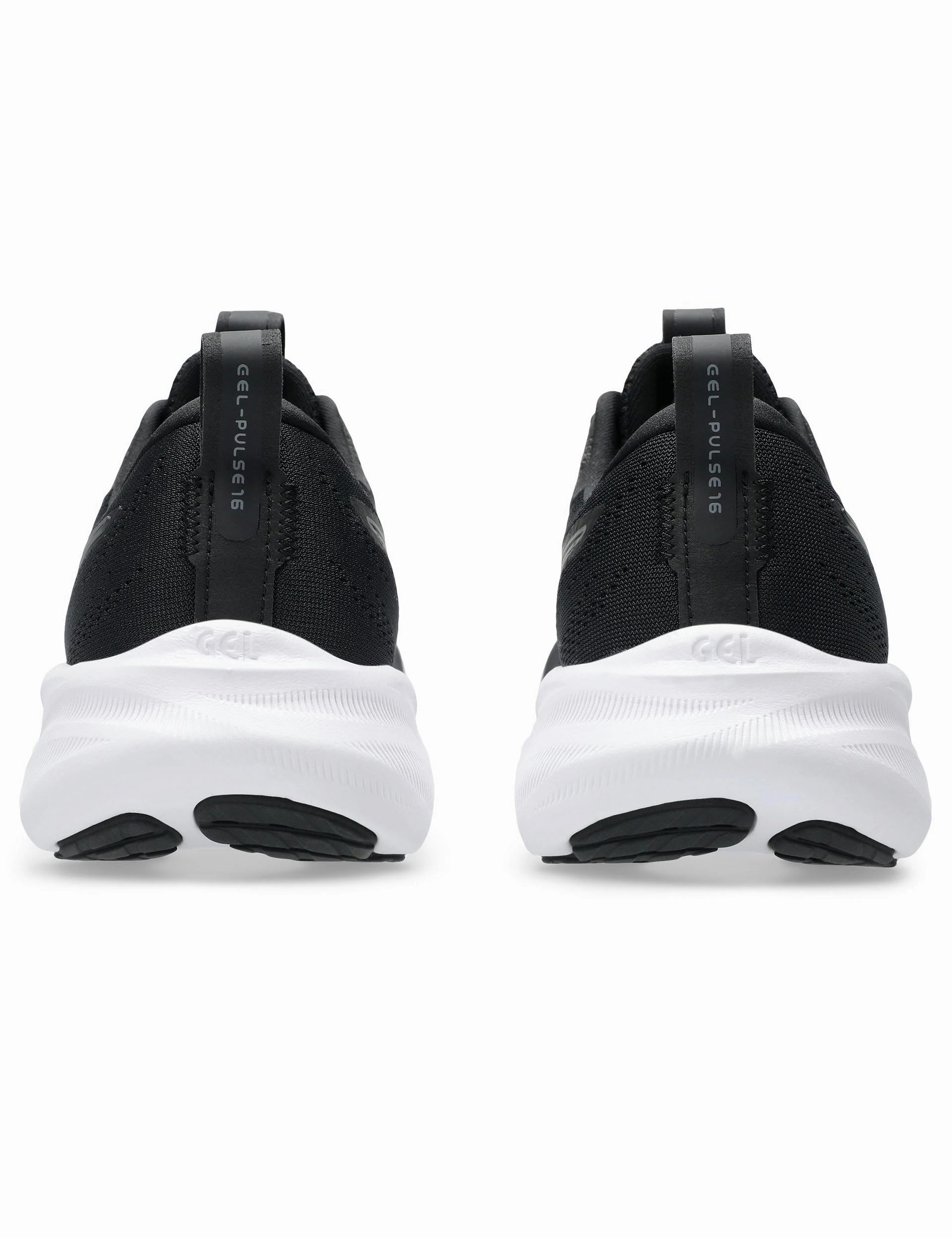 Asics Leather Running Shoes Gel-Pulse 16 - Black/Metropolis