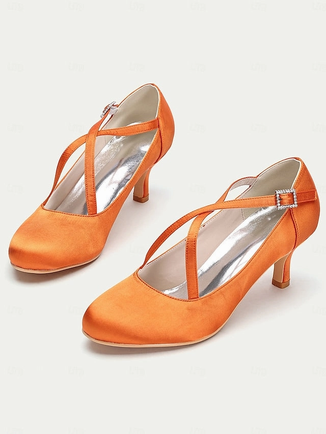 Maroon New Balance 550 Rhinestone  Heels White Buckle Satin Elegant Cross-Strap with