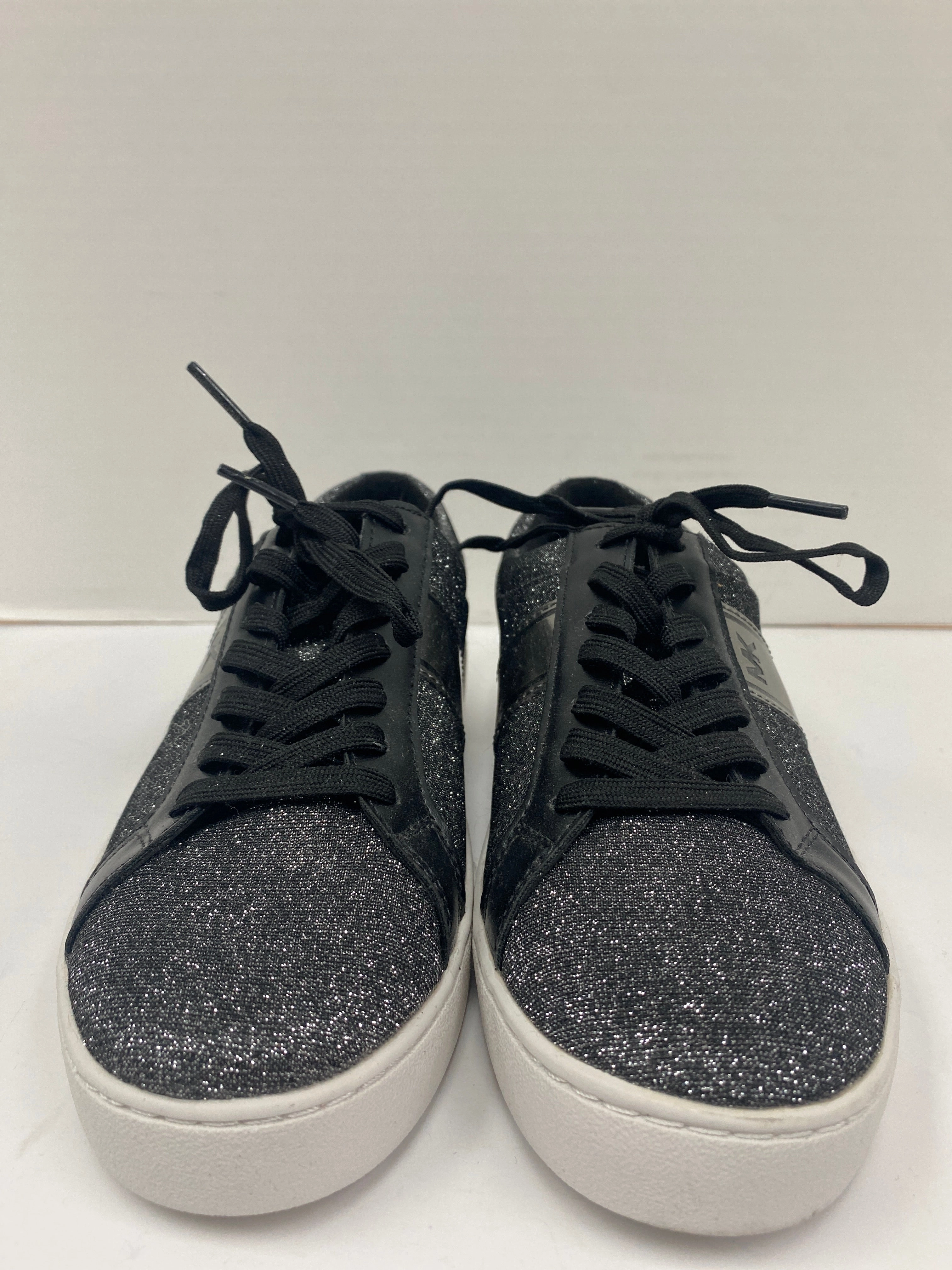 Ladies New Balance 410 Shoes Designer By Michael Kors In Silver, Size: 7