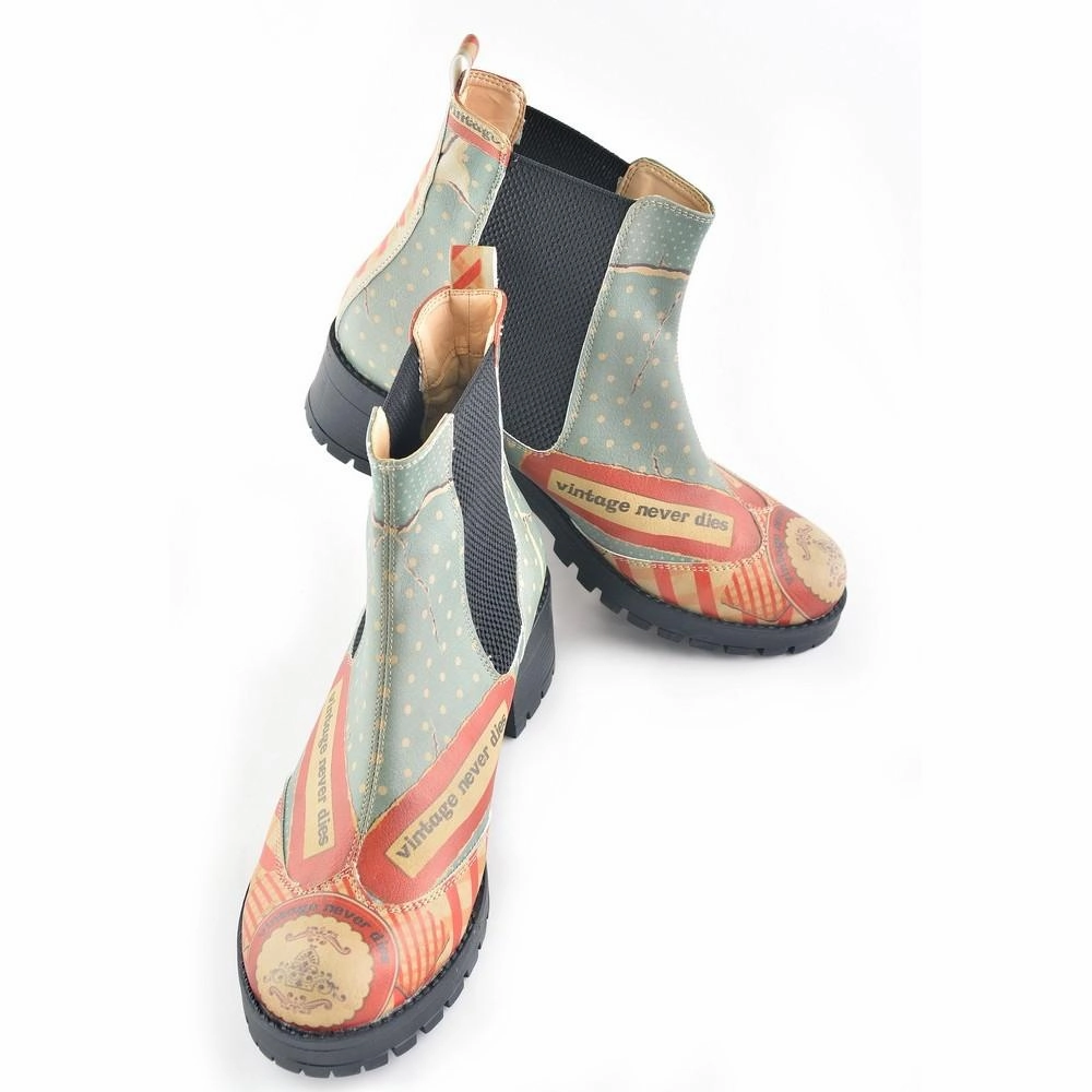 Boots That Sparkle Short Boots LAS110