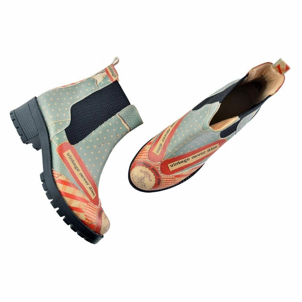 Short Boots LAS110 Tail Boots