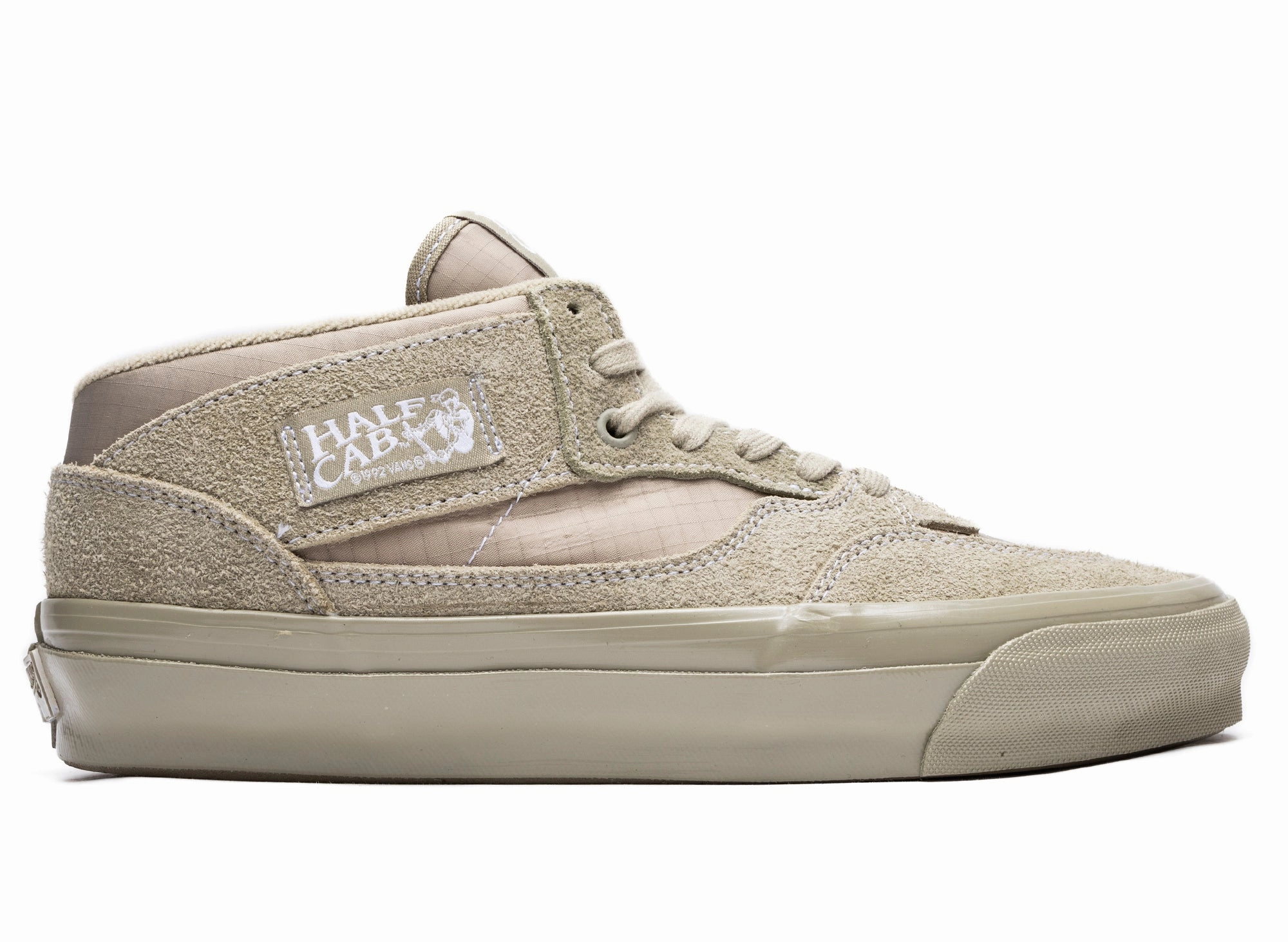 Vans LX Half Cab Reissue 33 Flatform Brogue Shoes