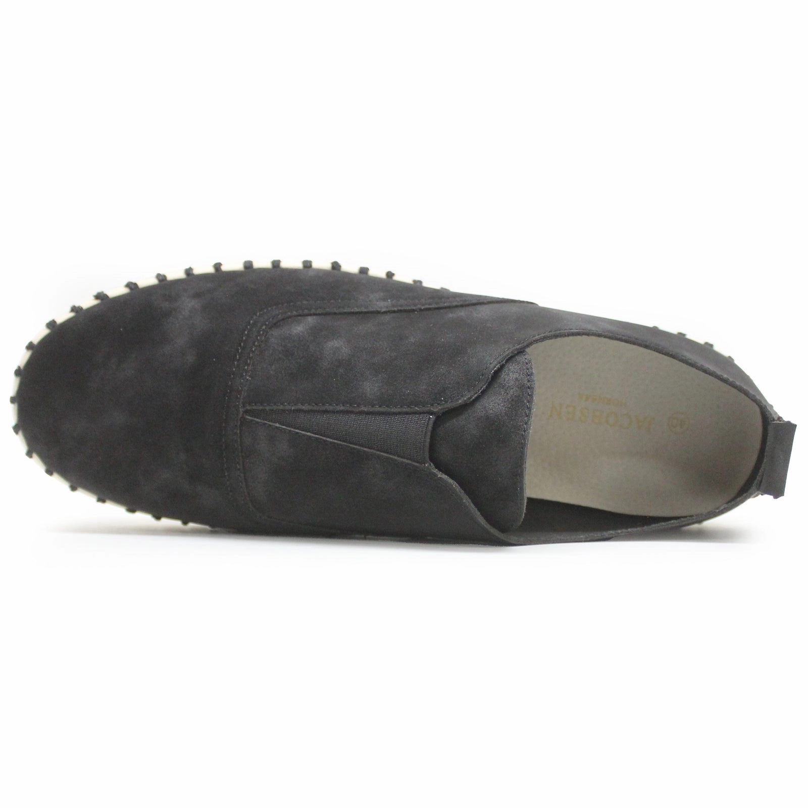 Ilse Jacobsen Tulip 144 Nylon Polyurethane Men's Black Pearled Ivory Loafers Shoes Loafers At Dsw