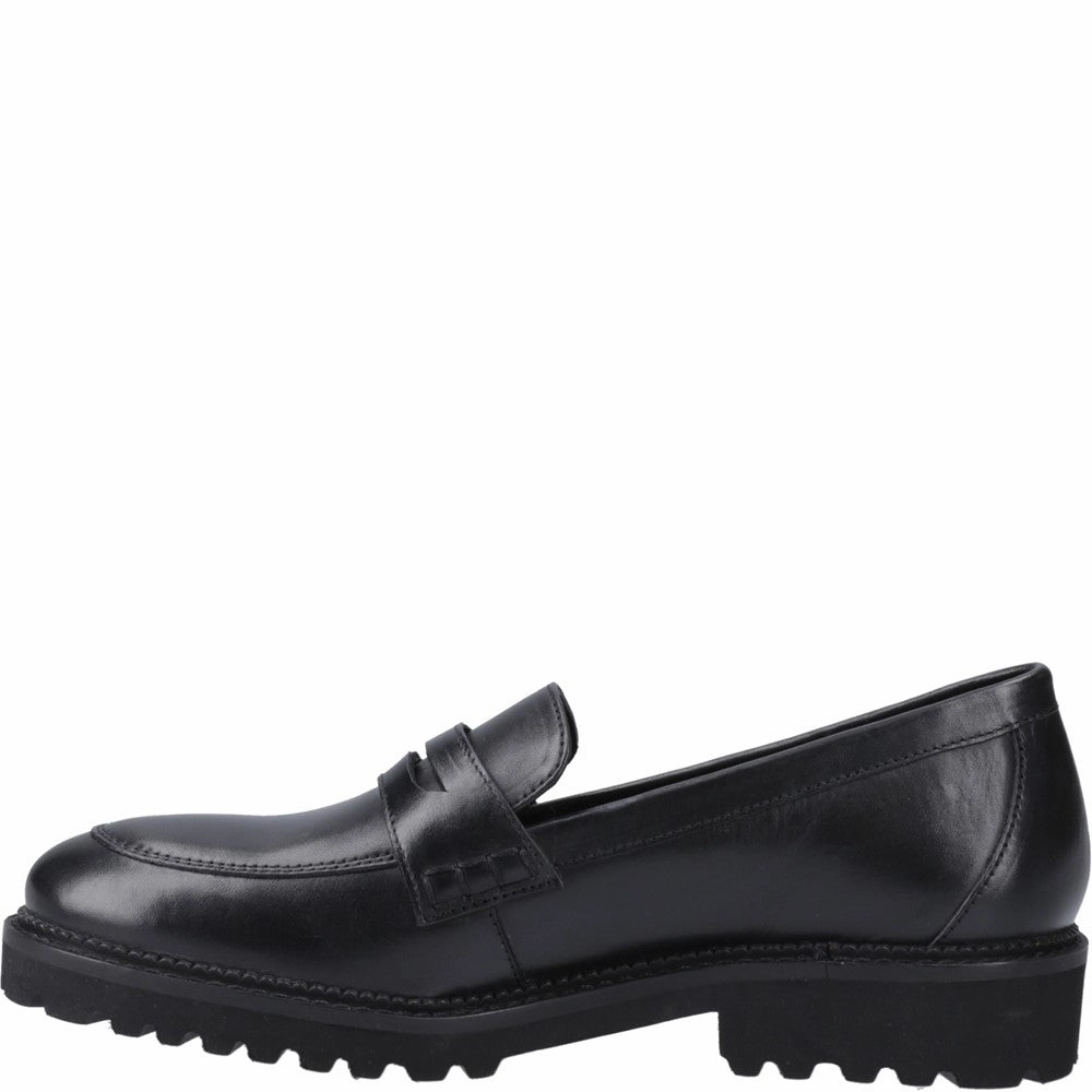 Hush Puppies Grazia Loafer Junior School Shoes
