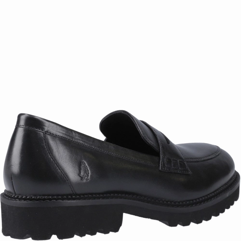 Hush Puppies Grazia Loafer Junior School Shoes Loafers Cloth