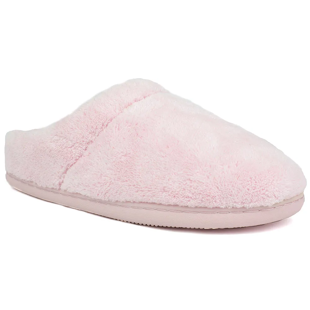 Curly Slide Windsock Scuff Slippers