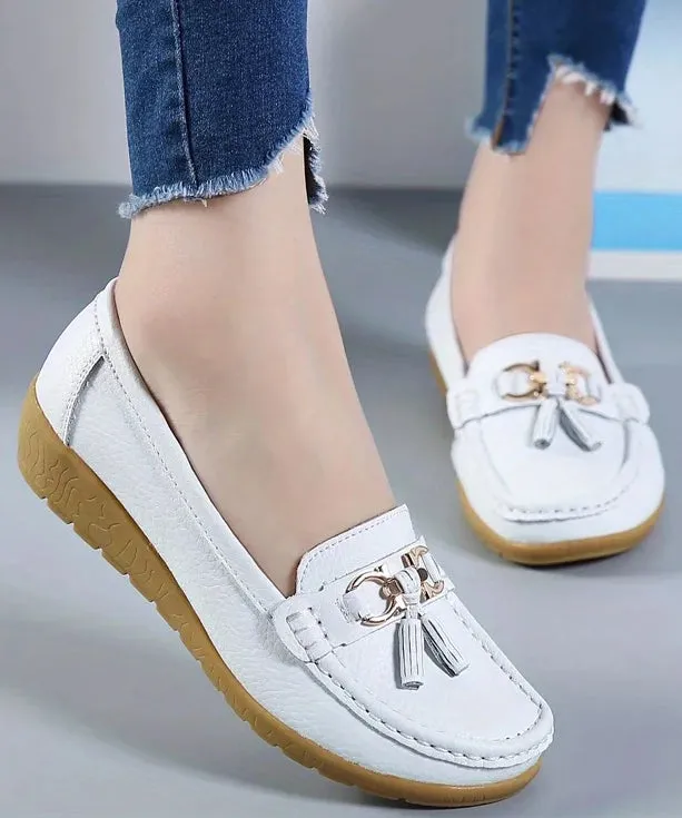 White Casual Splicing Comfortable Loafer Shoes UU006 Dunk Low Retro Se Casual Shoes