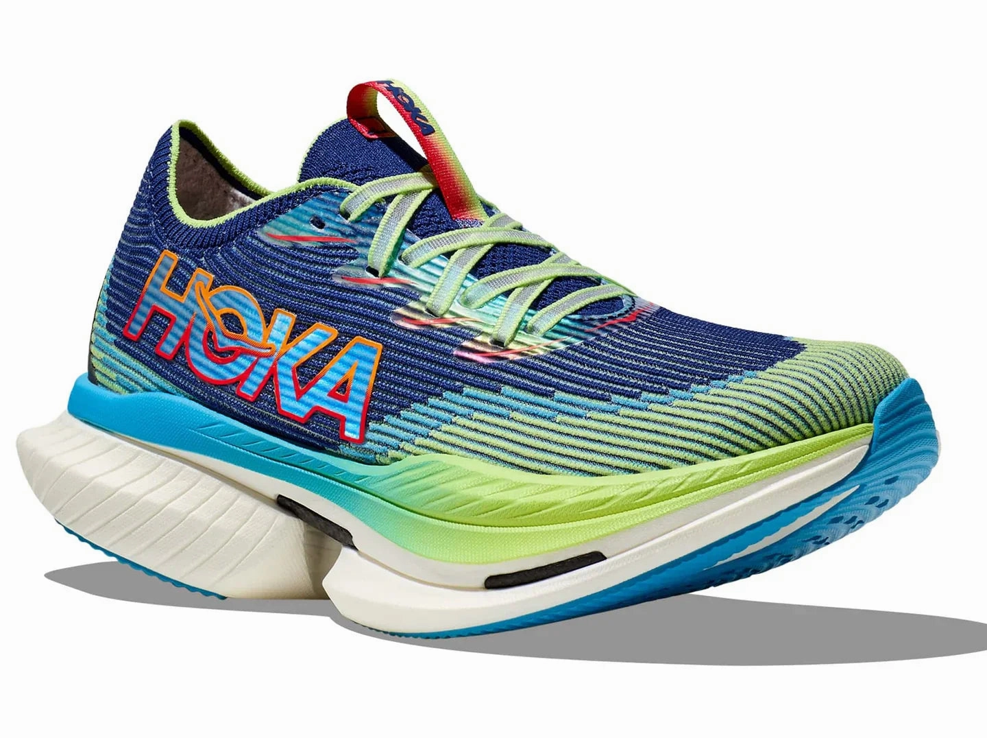 Hoka Unisex Cielo X1- Evening Sky/Lettuce (1147910-ENN) Size Chart Shoes