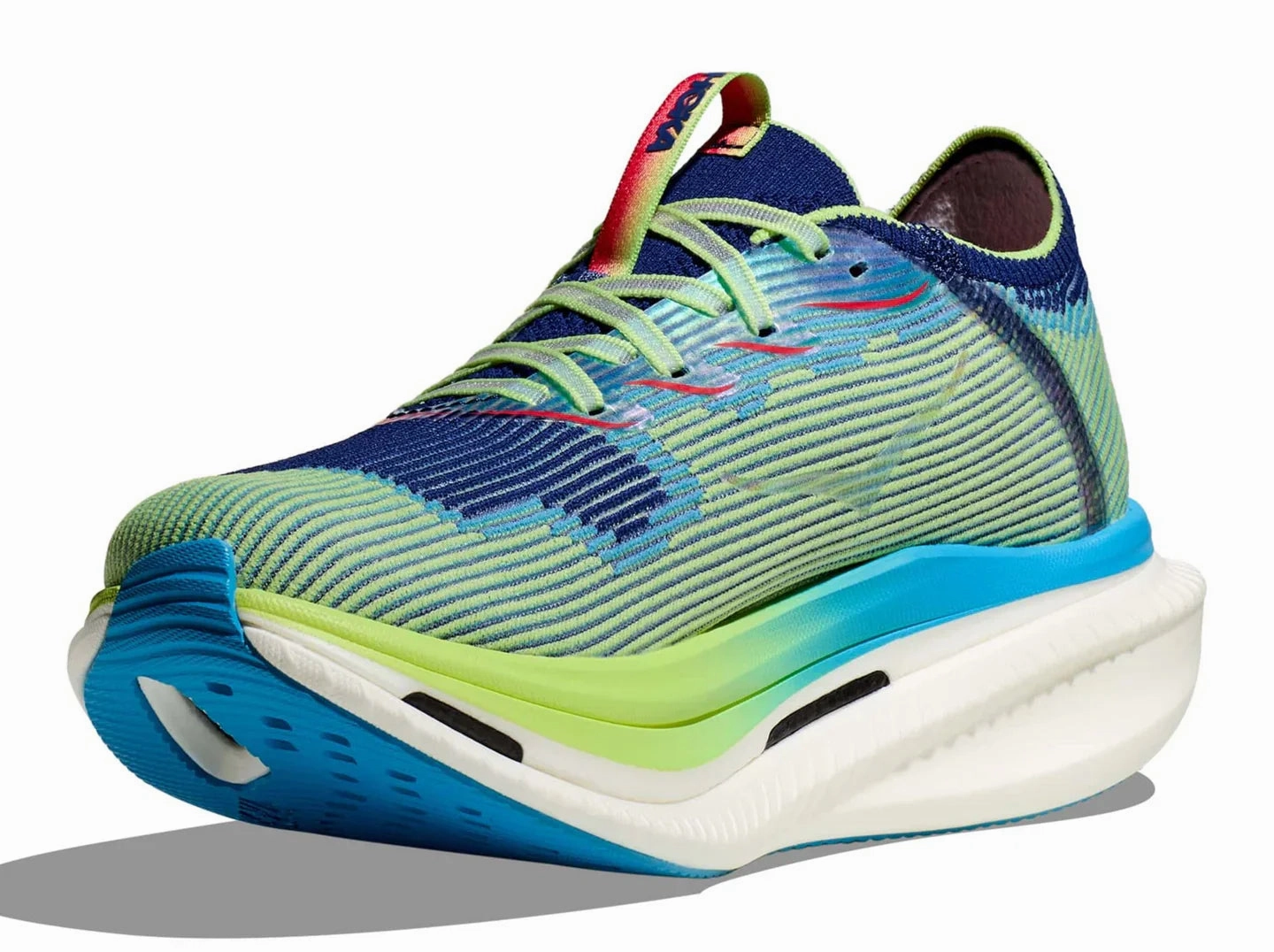 Hoka Unisex Cielo X1- Evening Sky/Lettuce (1147910-ENN) Shoes In Uk